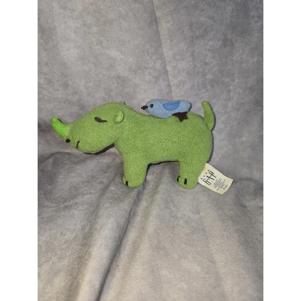 Baby Gap Small Plush Rocky  Pre-owned